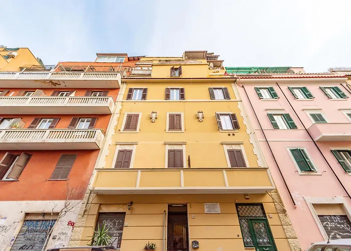 Apartament Bhm Urban House Pigneto Rzym